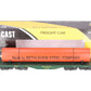 K-Line K693-1931 O Scale Reading Flatcar w/ Bethlehem Steel Pipe Load #9100 EX/Box