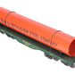 K-Line K693-1931 O Scale Reading Flatcar w/ Bethlehem Steel Pipe Load #9100 EX/Box