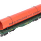 K-Line K693-1931 O Scale Reading Flatcar w/ Bethlehem Steel Pipe Load #9100 EX/Box