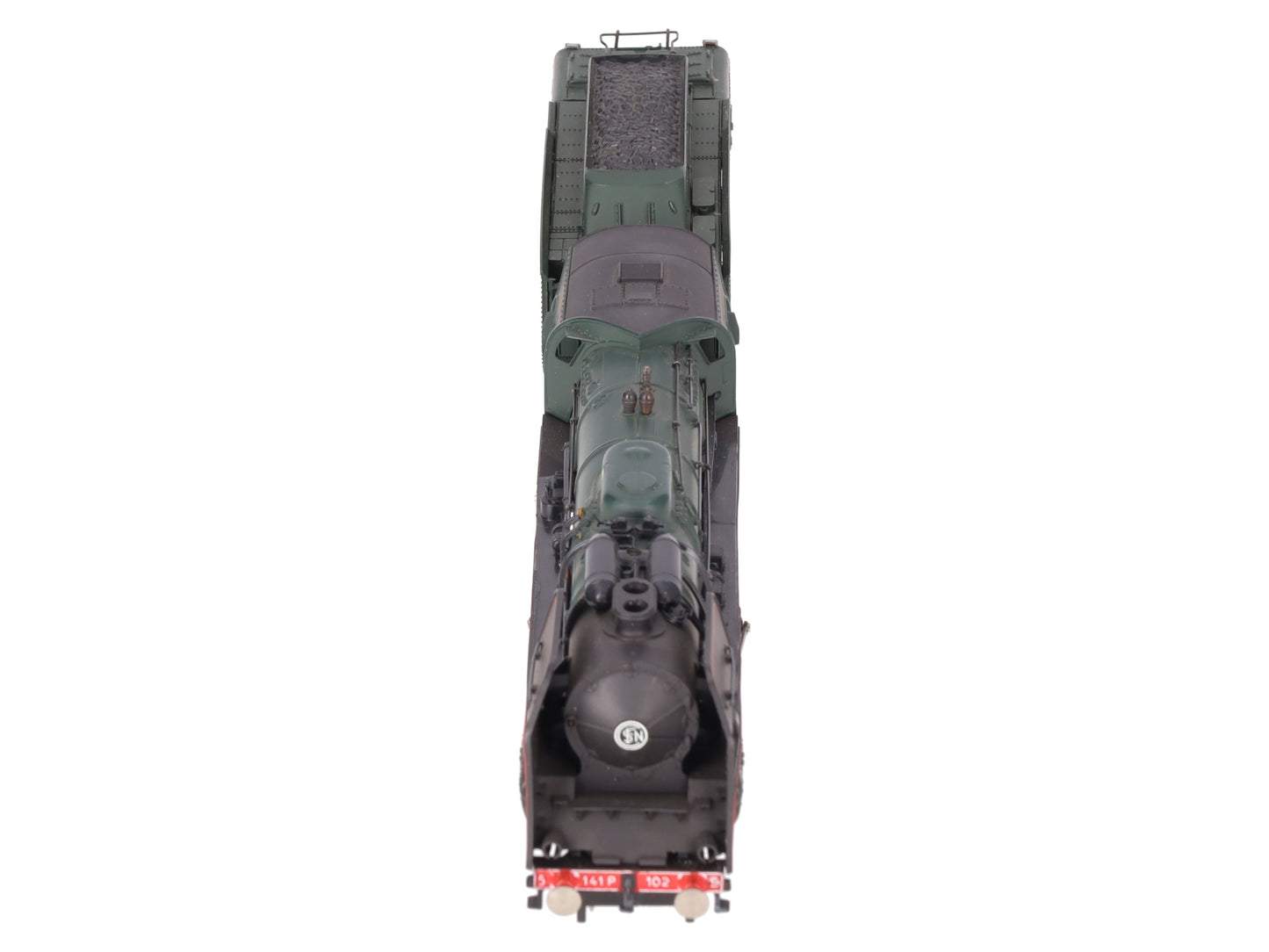Jouef 8269 HO SNCF Venissieux 2-8-2 141 P Steam Locomotive & Tender EX/Box