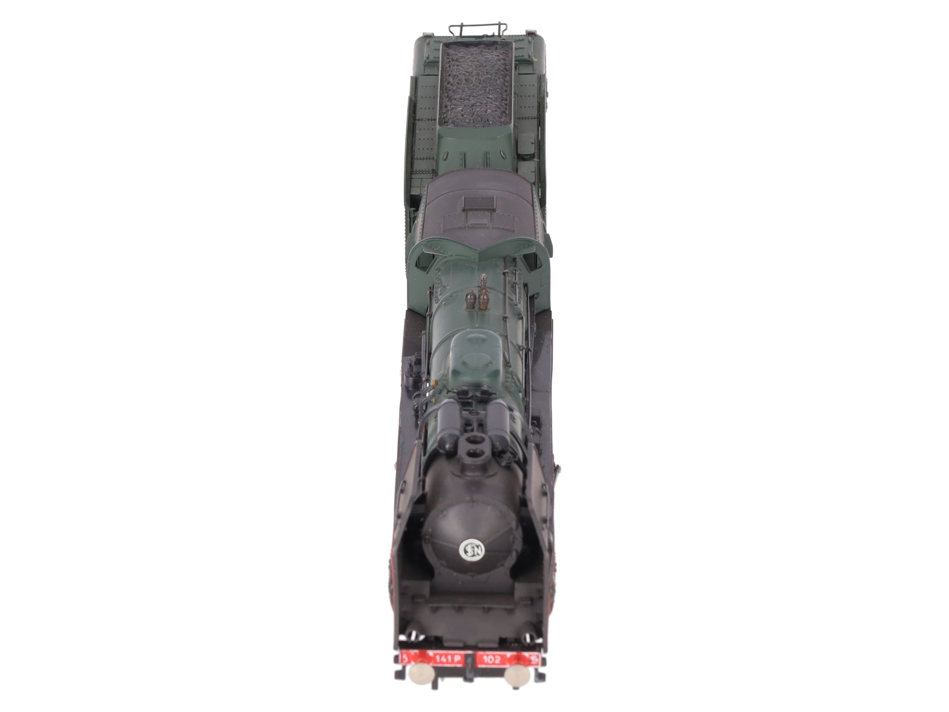 Jouef 8269 HO SNCF Venissieux 2-8-2 141 P Steam Locomotive & Tender EX/Box