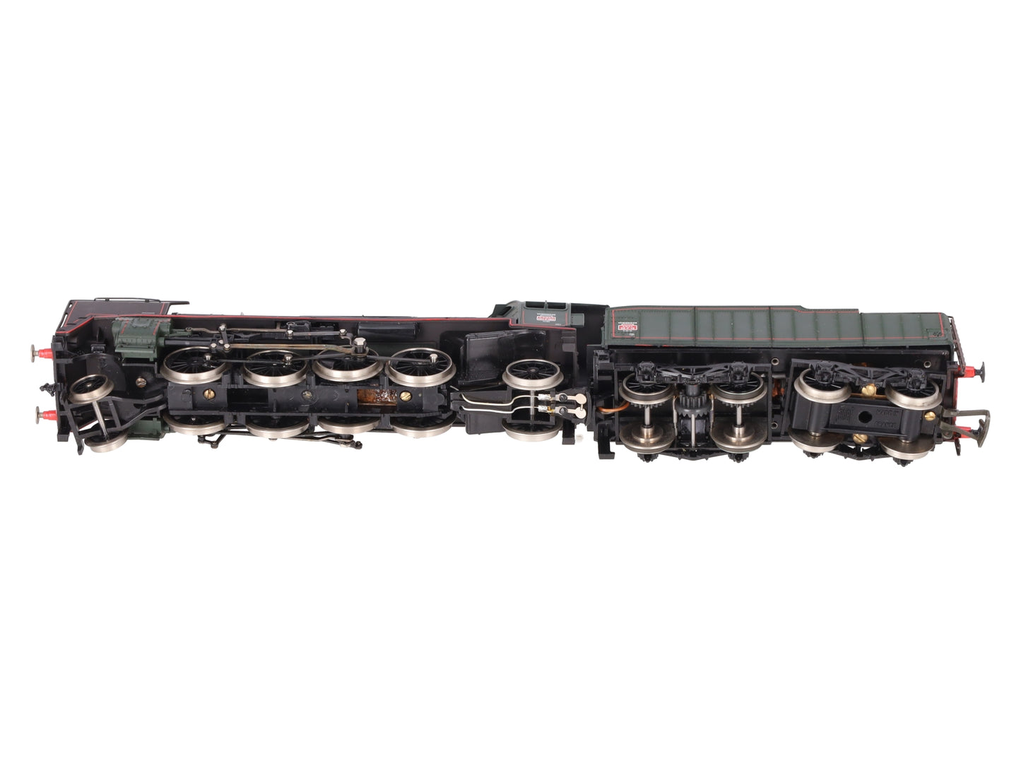 Jouef 8269 HO SNCF Venissieux 2-8-2 141 P Steam Locomotive & Tender EX/Box