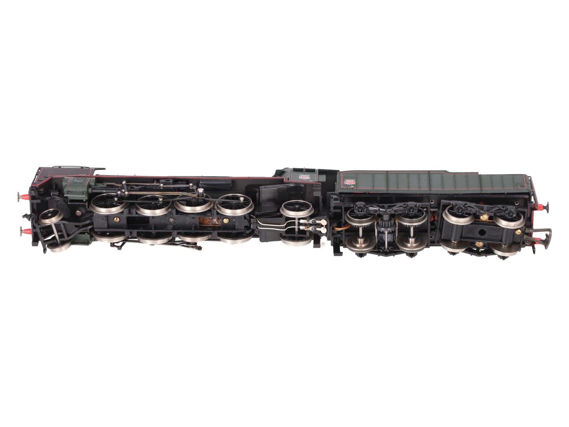 Jouef 8269 HO SNCF Venissieux 2-8-2 141 P Steam Locomotive & Tender EX/Box