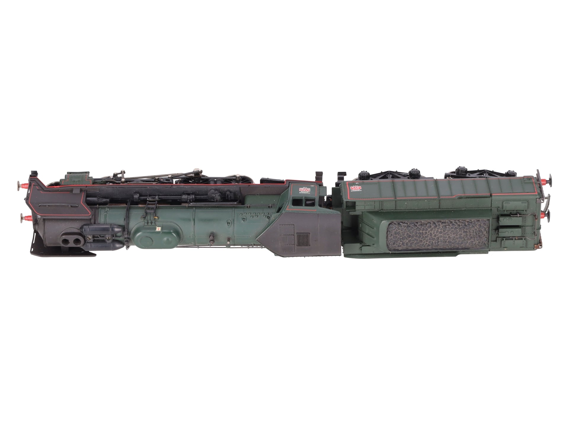 Jouef 8269 HO SNCF Venissieux 2-8-2 141 P Steam Locomotive & Tender EX/Box