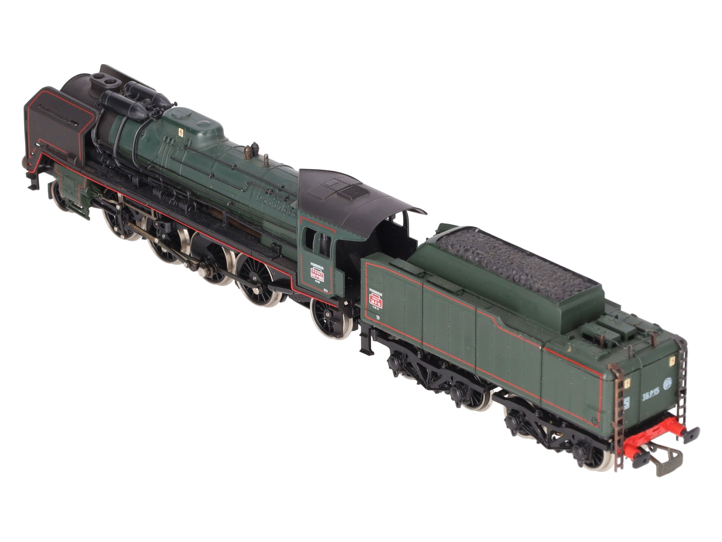 Jouef 8269 HO SNCF Venissieux 2-8-2 141 P Steam Locomotive & Tender EX/Box