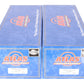 Atlas 3645-1 O CNJ Phase 2 Powered F3 A/B Diesel Locomotive Set #54 (2-Rail) EX/Box