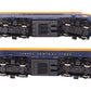 Atlas 3645-1 O CNJ Phase 2 Powered F3 A/B Diesel Locomotive Set #54 (2-Rail) EX/Box