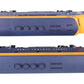 Atlas 3645-1 O CNJ Phase 2 Powered F3 A/B Diesel Locomotive Set #54 (2-Rail) EX/Box