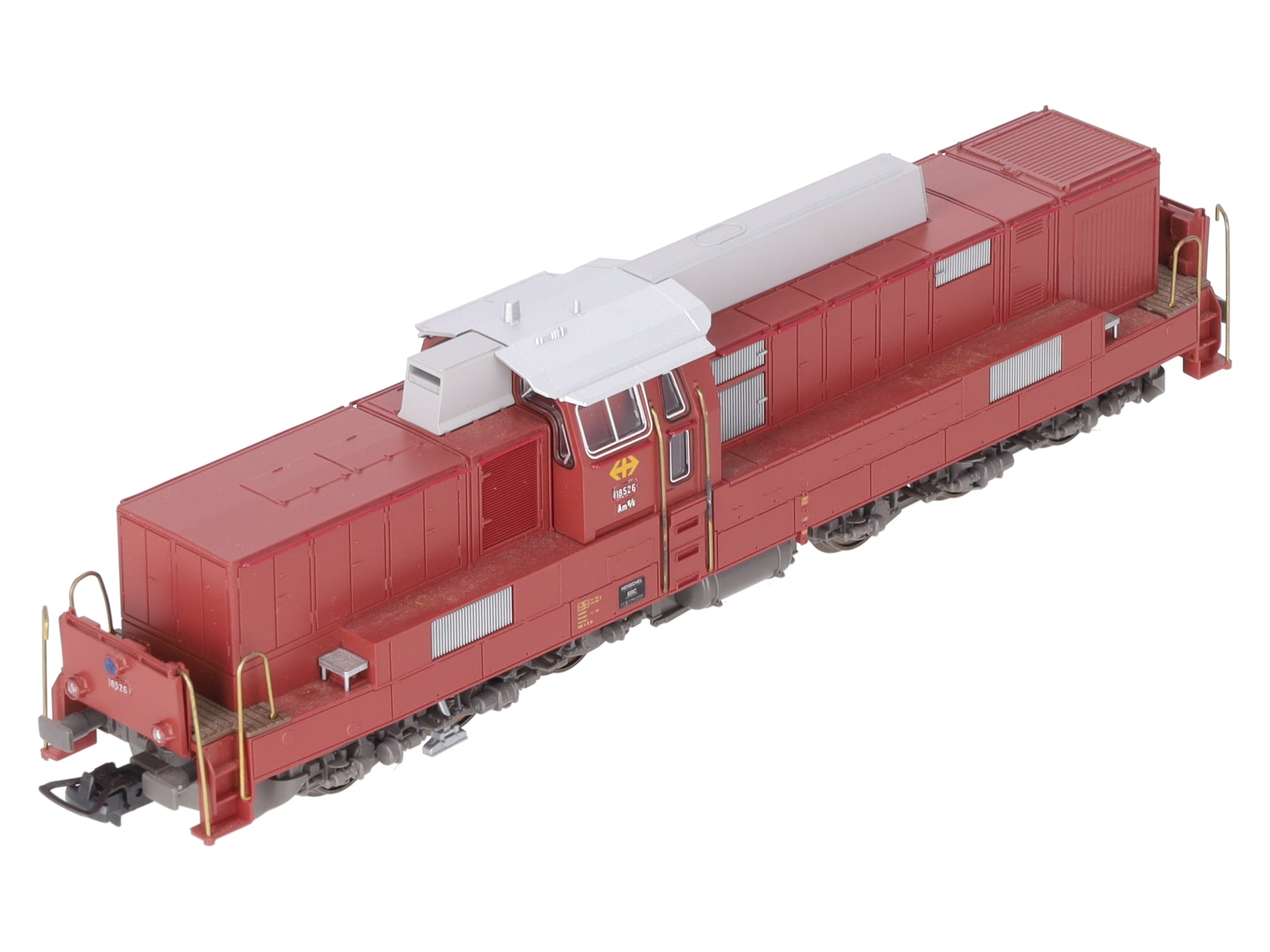 HobbyTrain 62660 HO SBB Gleichstrom Am 6/6 Electric Locomotive #18526 EX/Box