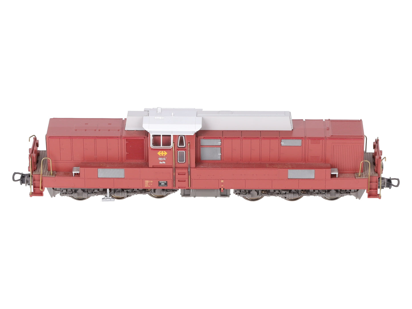 HobbyTrain 62660 HO SBB Gleichstrom Am 6/6 Electric Locomotive #18526 EX/Box