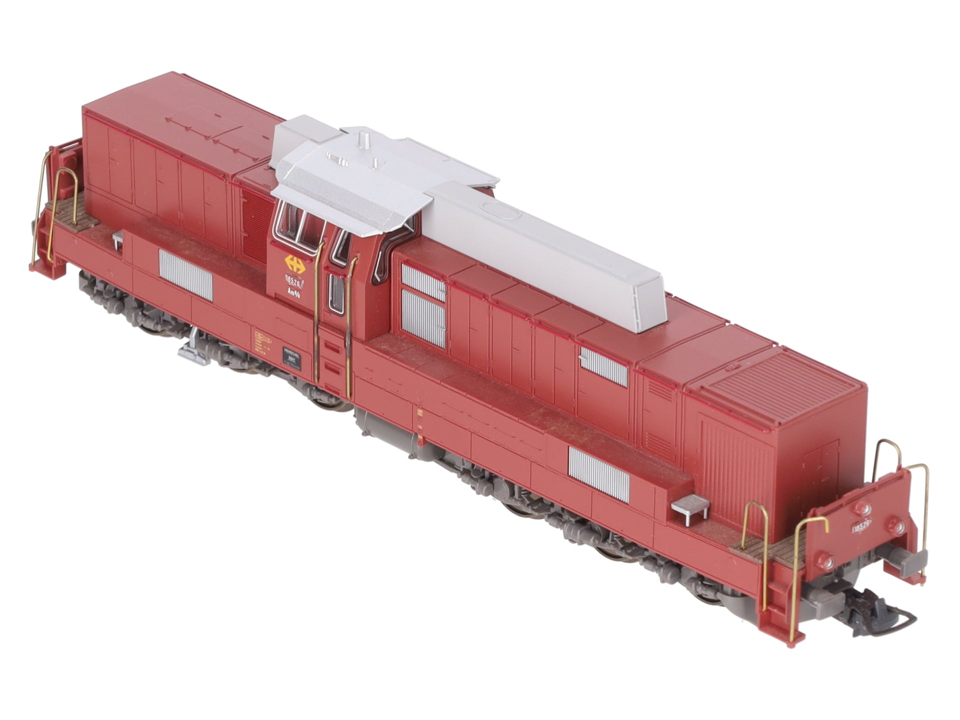 HobbyTrain 62660 HO SBB Gleichstrom Am 6/6 Electric Locomotive #18526 EX/Box