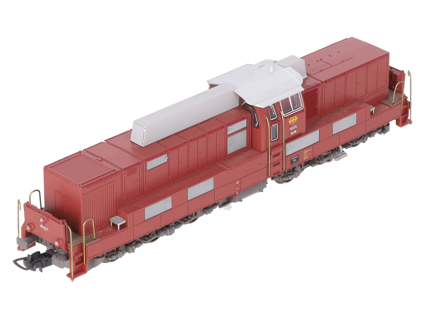 HobbyTrain 62660 HO SBB Gleichstrom Am 6/6 Electric Locomotive #18526 EX/Box