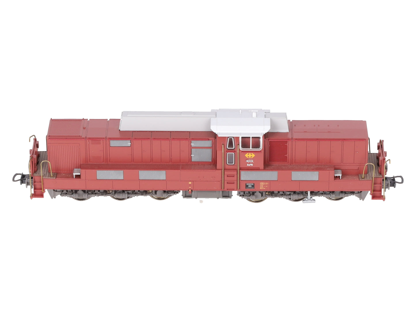 HobbyTrain 62660 HO SBB Gleichstrom Am 6/6 Electric Locomotive #18526 EX/Box