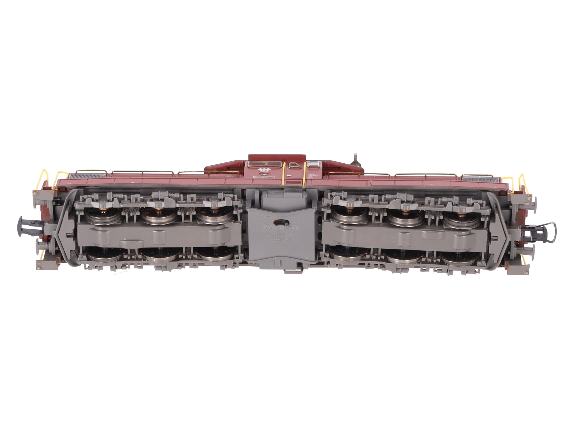 HobbyTrain 61660 HO SBB Gleichstrom Ee 6/6 II Electric Locomotive #18521 EX