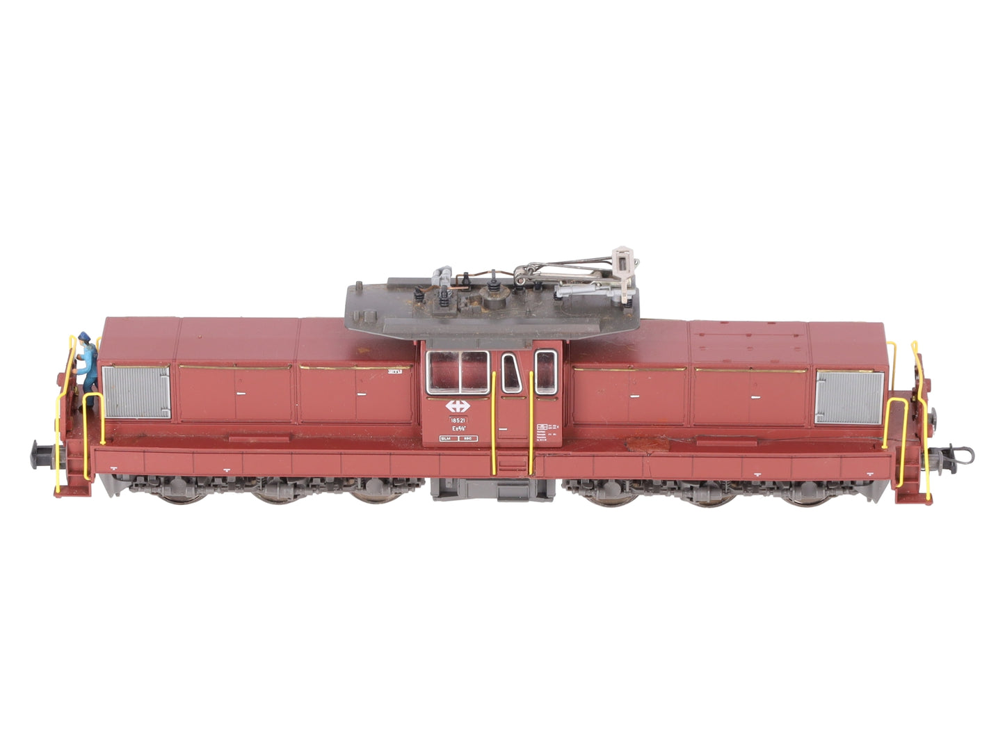 HobbyTrain 61660 HO SBB Gleichstrom Ee 6/6 II Electric Locomotive #18521 EX