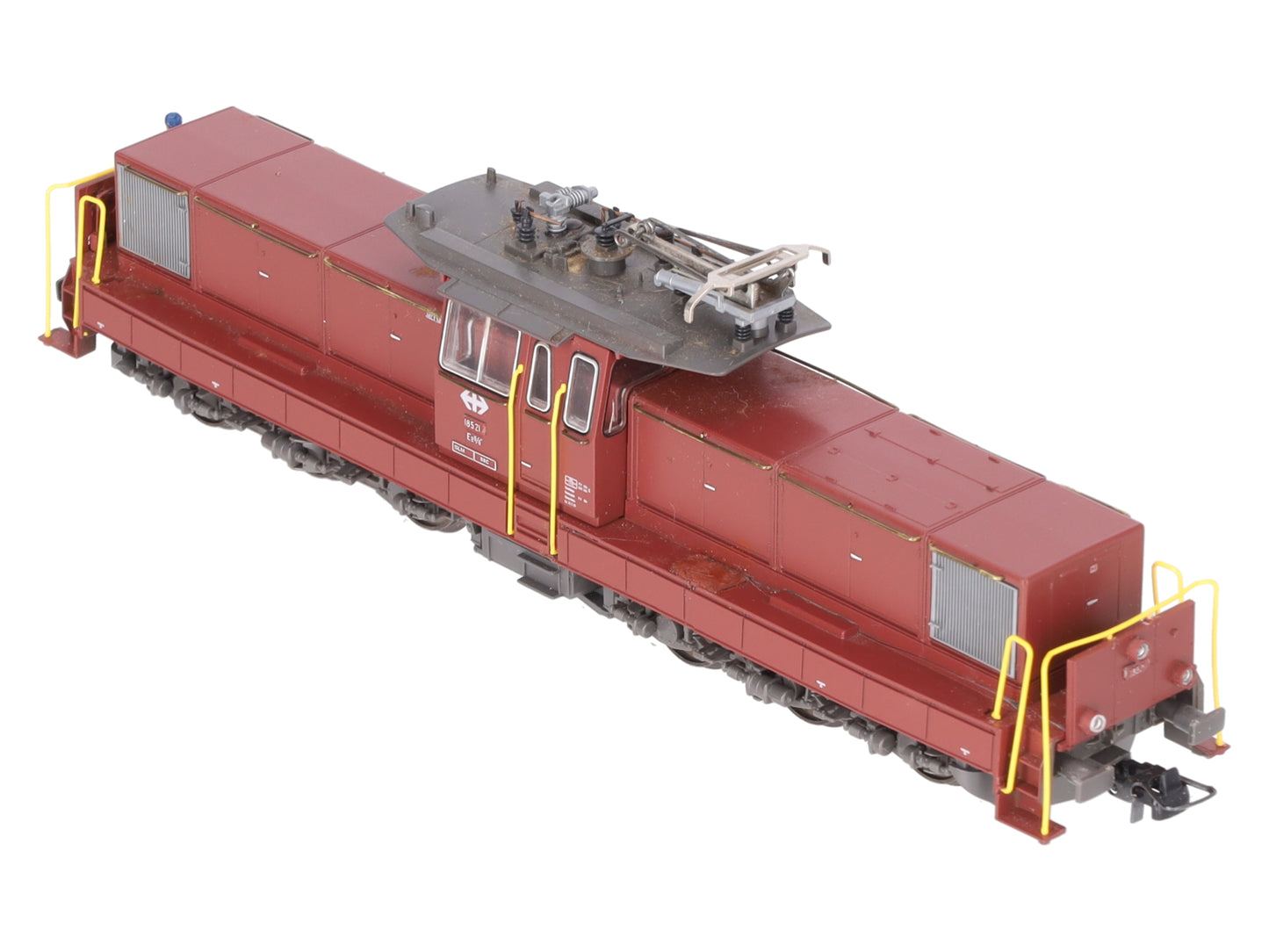 HobbyTrain 61660 HO SBB Gleichstrom Ee 6/6 II Electric Locomotive #18521 EX