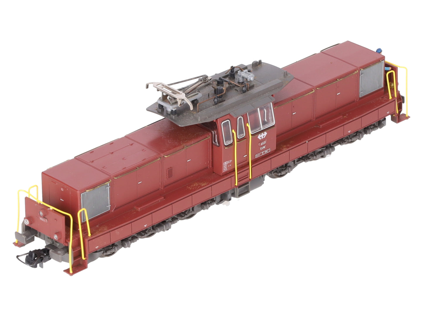 HobbyTrain 61660 HO SBB Gleichstrom Ee 6/6 II Electric Locomotive #18521 EX