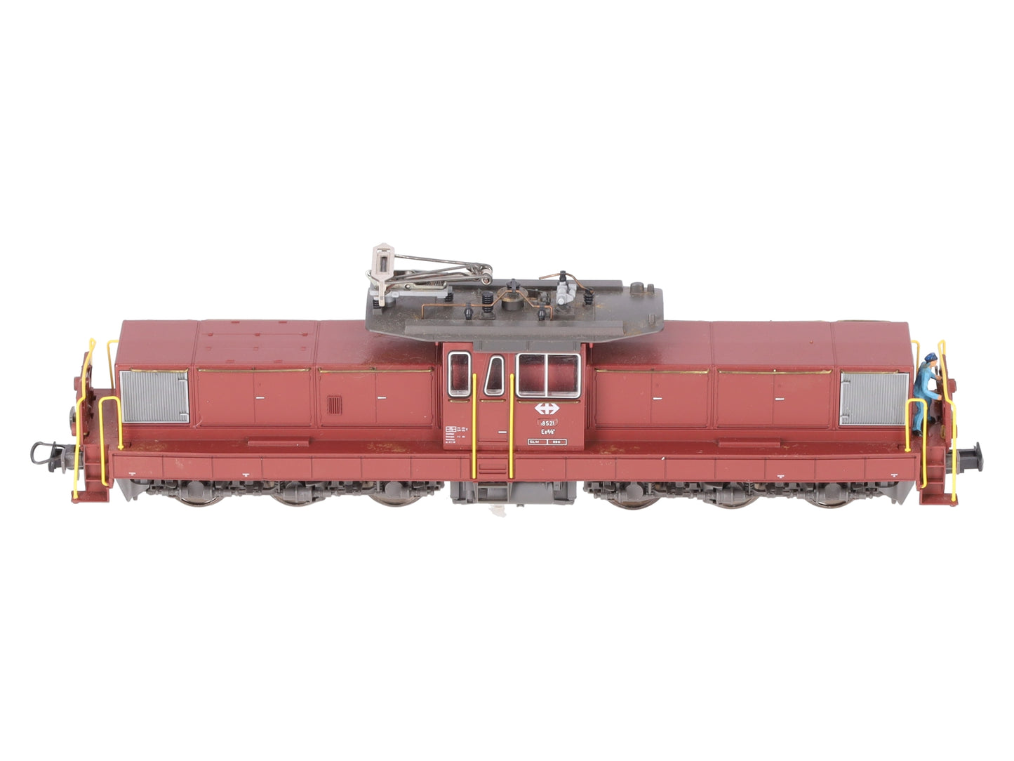 HobbyTrain 61660 HO SBB Gleichstrom Ee 6/6 II Electric Locomotive #18521 EX