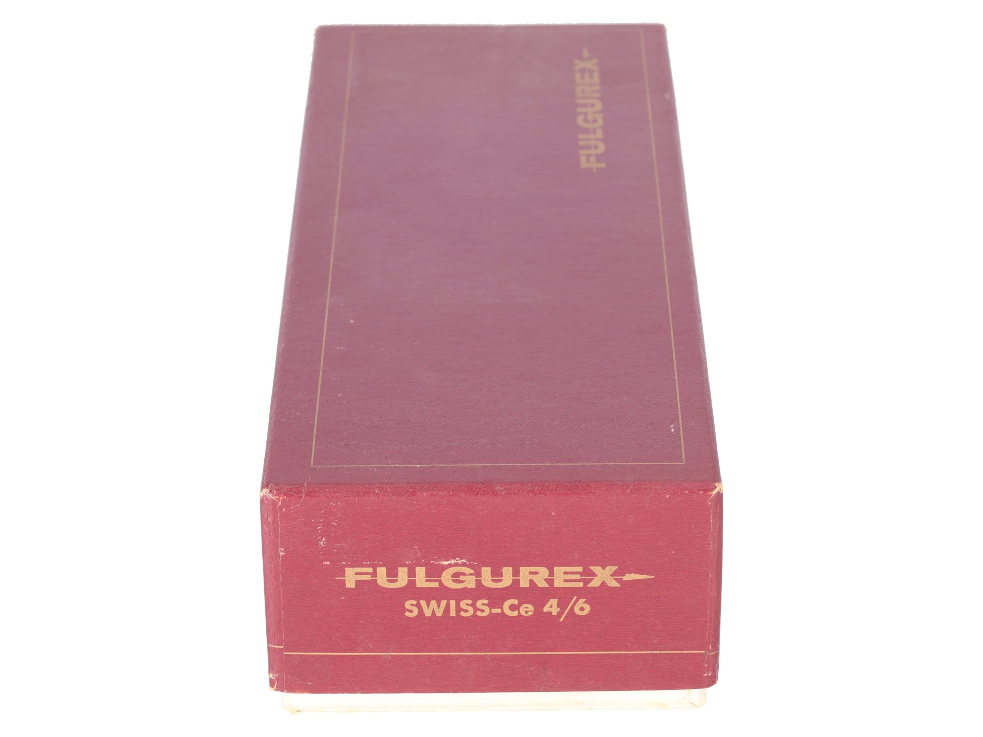 Fulgurex 2062 HO Brass SBB Ce 4/6 Electric Locomotive #9801 LN/Box
