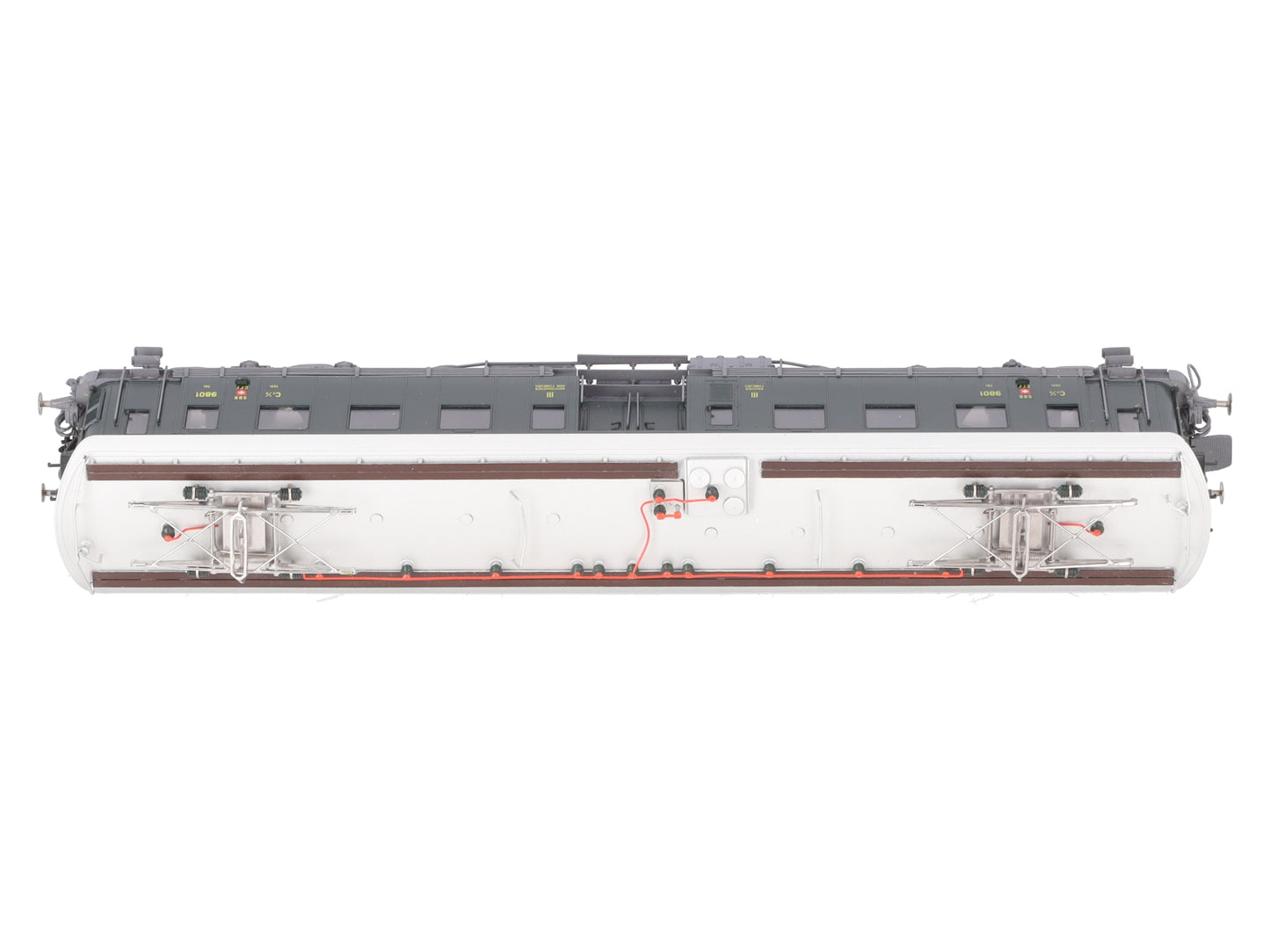 Fulgurex 2062 HO Brass SBB Ce 4/6 Electric Locomotive #9801 LN/Box