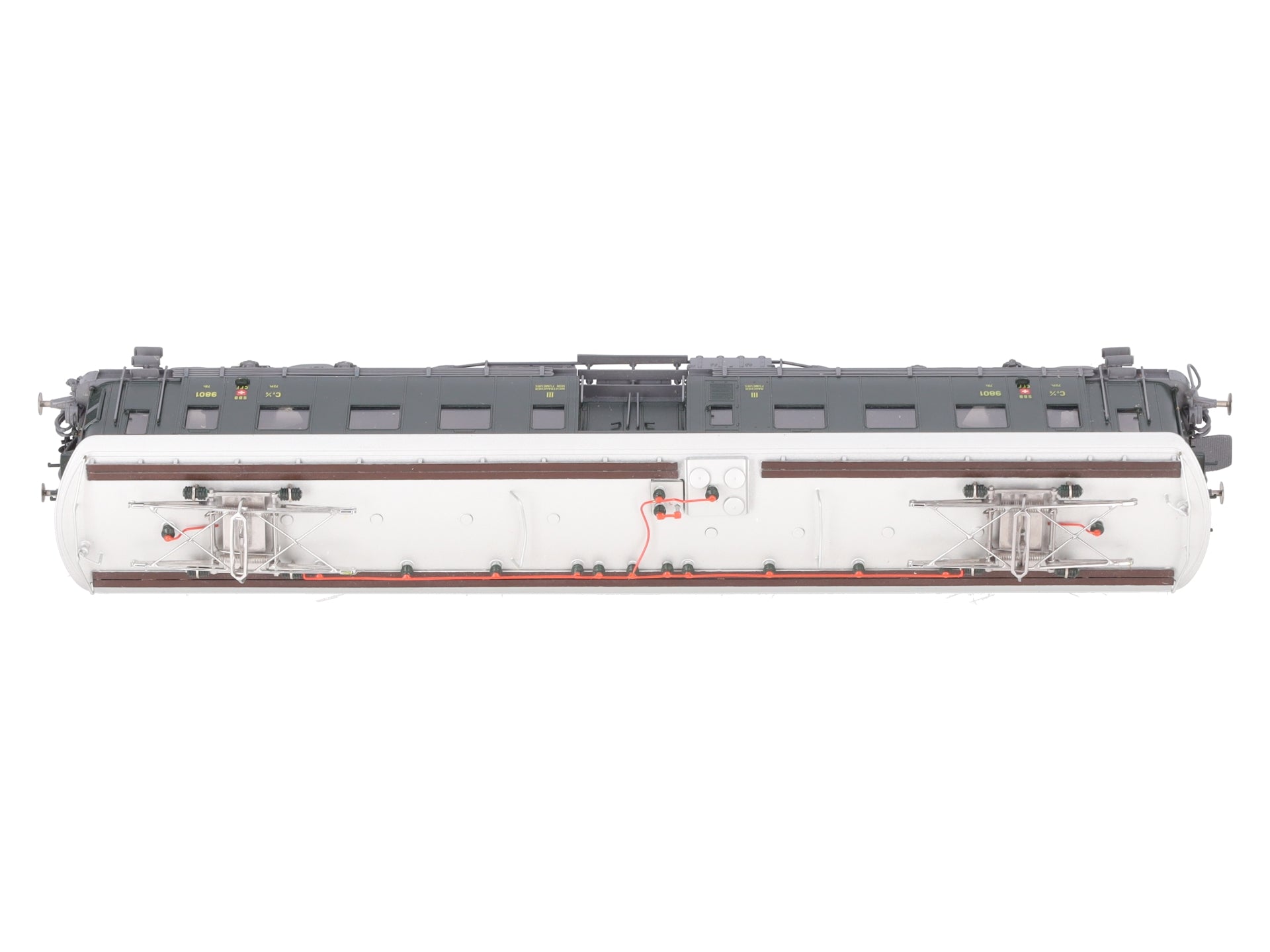 Fulgurex 2062 HO Brass SBB Ce 4/6 Electric Locomotive #9801 LN/Box