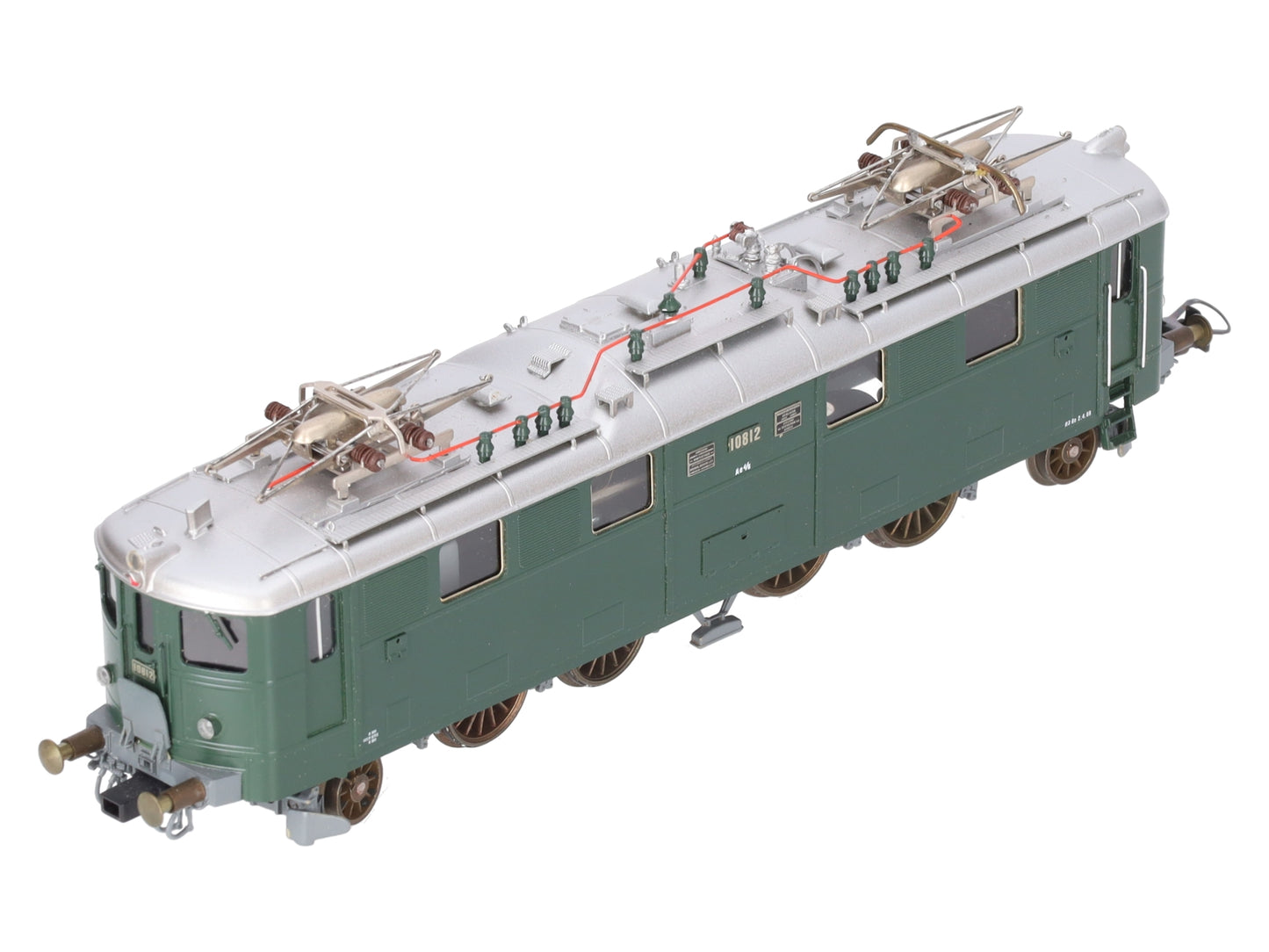 Morep 10812 HO SBB Ae 4/6 30 G Electric Locomotive EX/Box