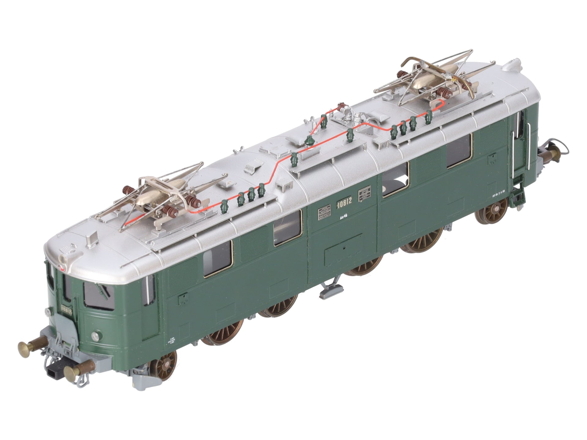 Morep 10812 HO SBB Ae 4/6 30 G Electric Locomotive EX/Box