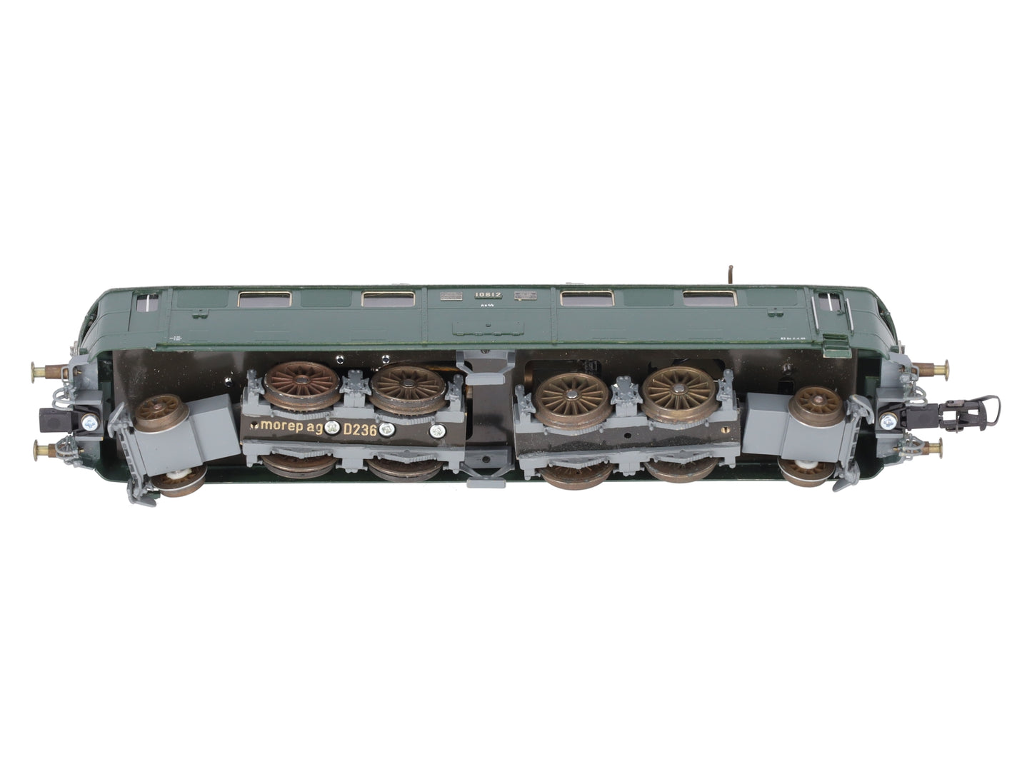 Morep 10812 HO SBB Ae 4/6 30 G Electric Locomotive EX/Box
