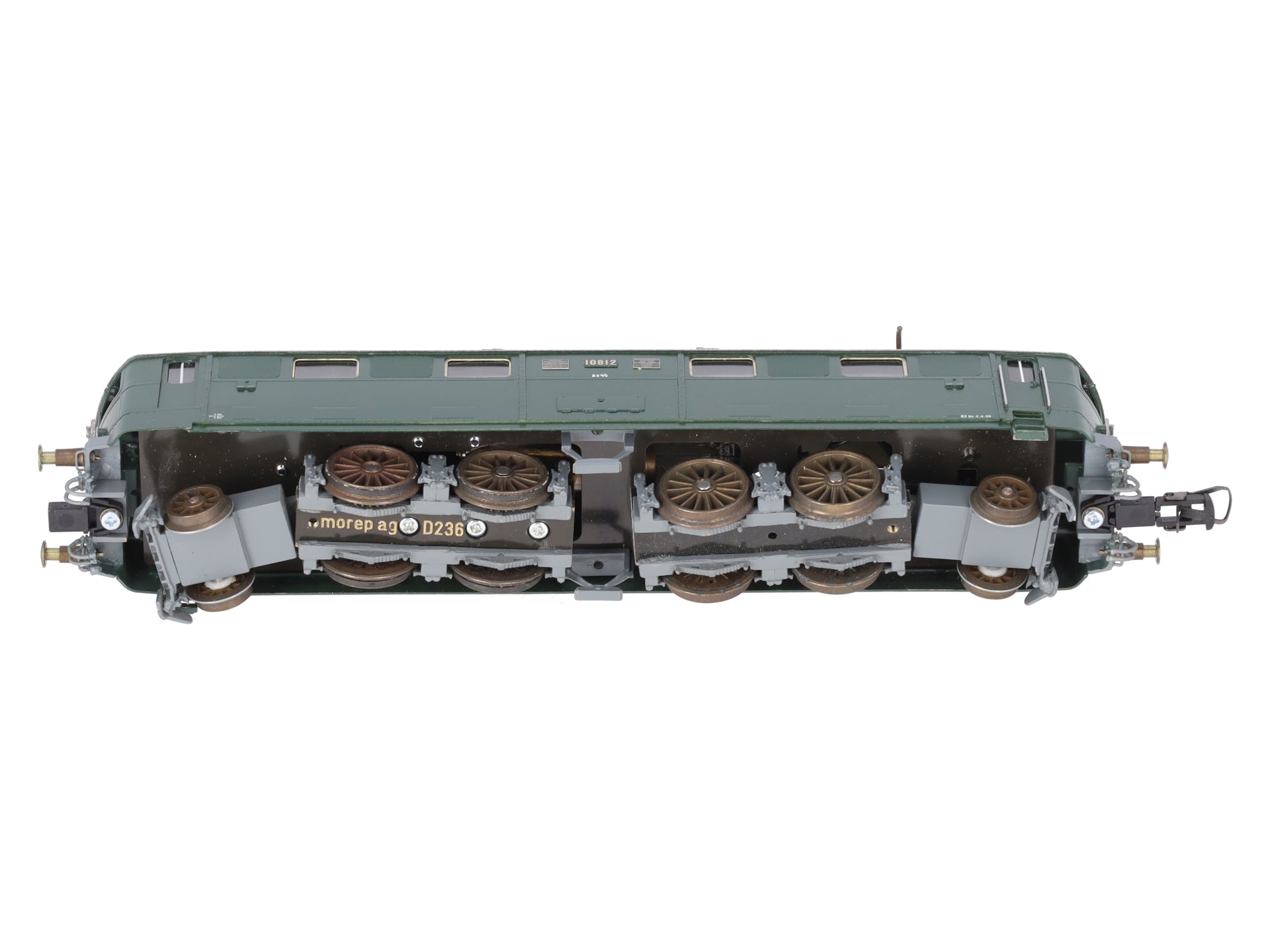 Morep 10812 HO SBB Ae 4/6 30 G Electric Locomotive EX/Box