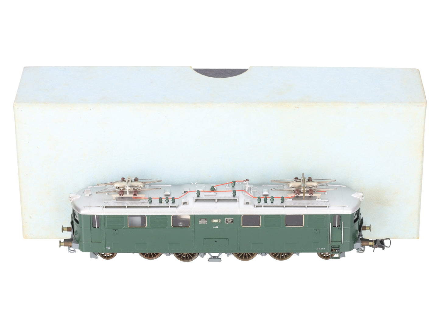Morep 10812 HO SBB Ae 4/6 30 G Electric Locomotive EX/Box