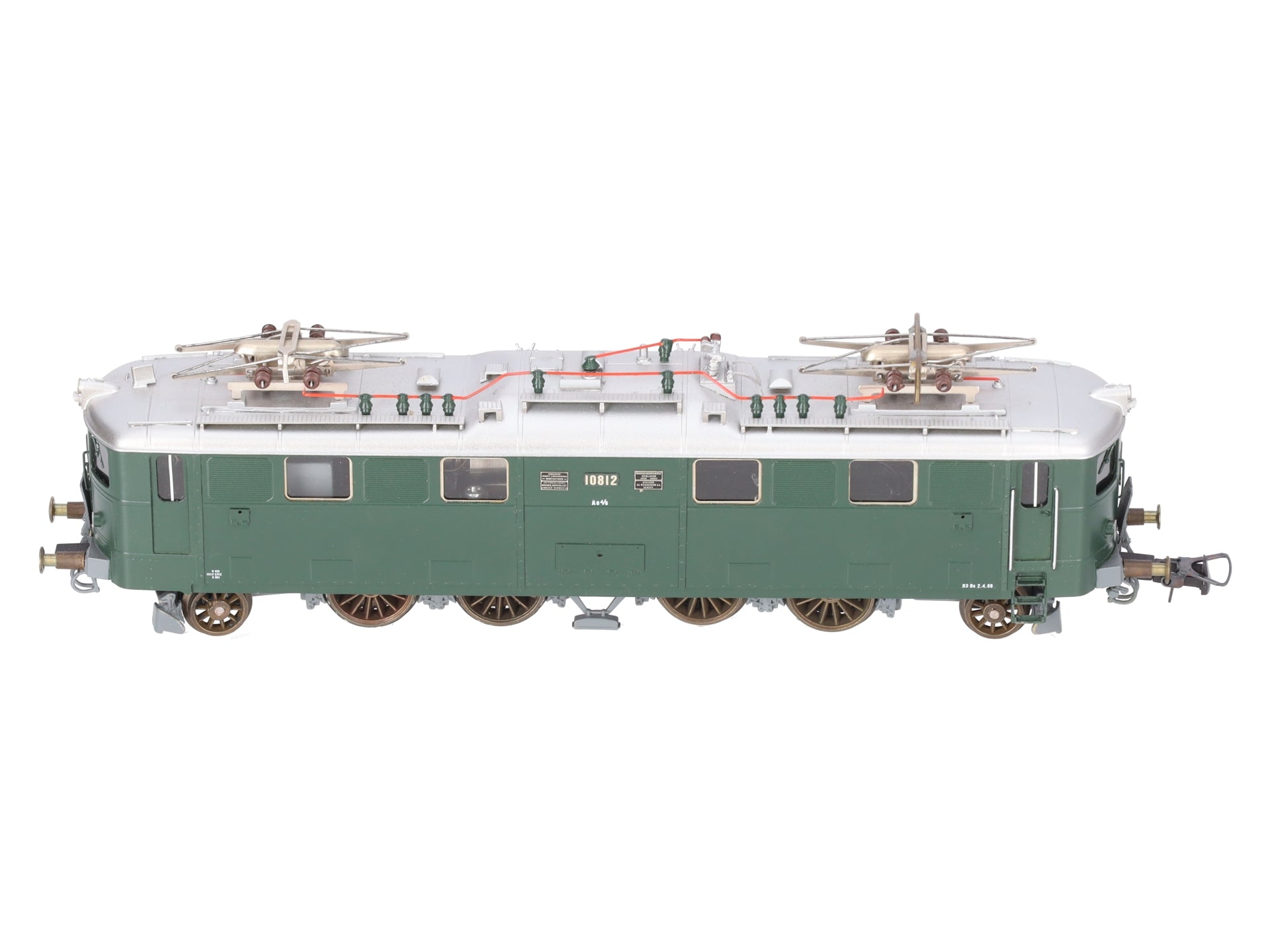 Morep 10812 HO SBB Ae 4/6 30 G Electric Locomotive EX/Box