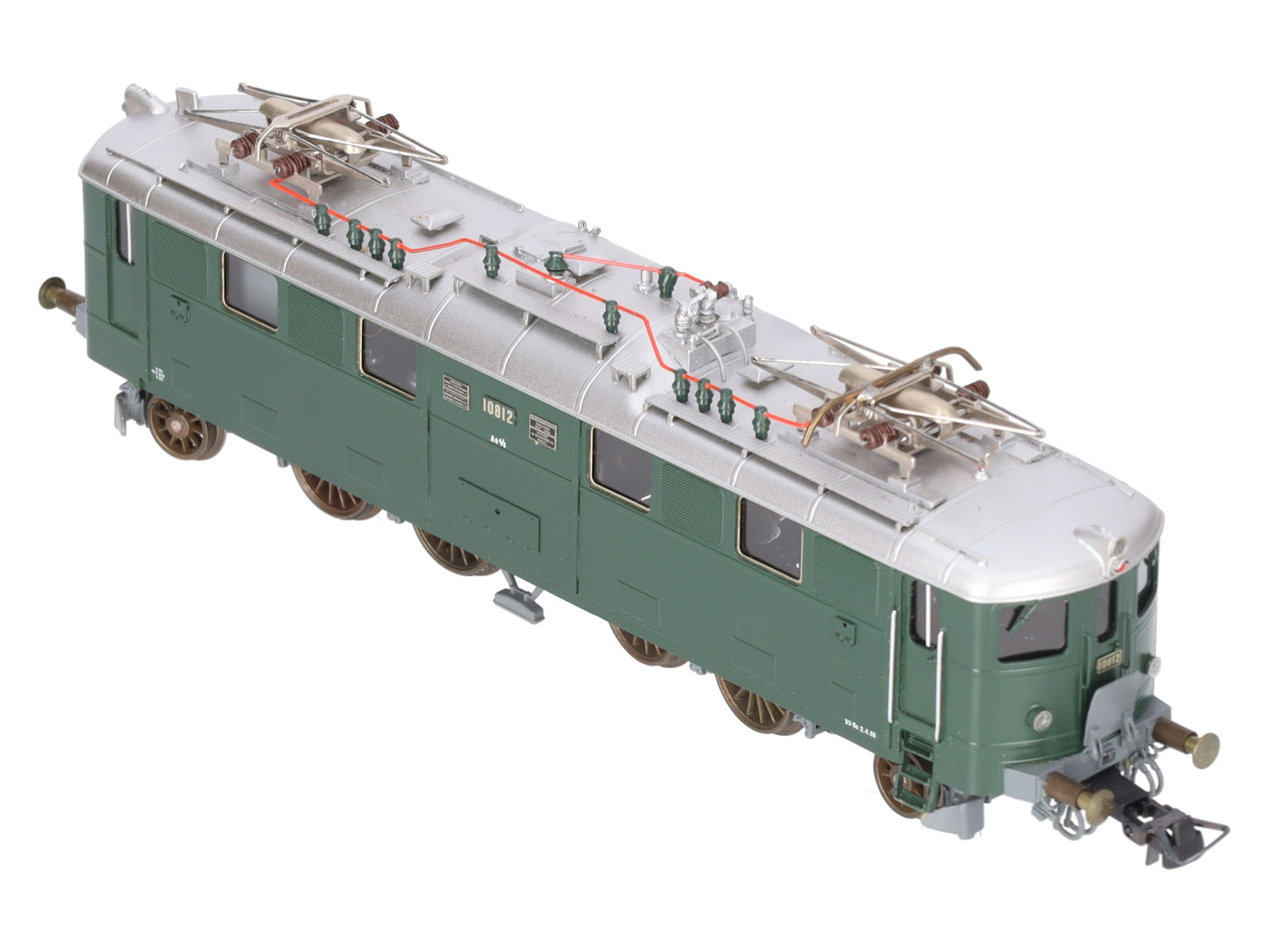 Morep 10812 HO SBB Ae 4/6 30 G Electric Locomotive EX/Box