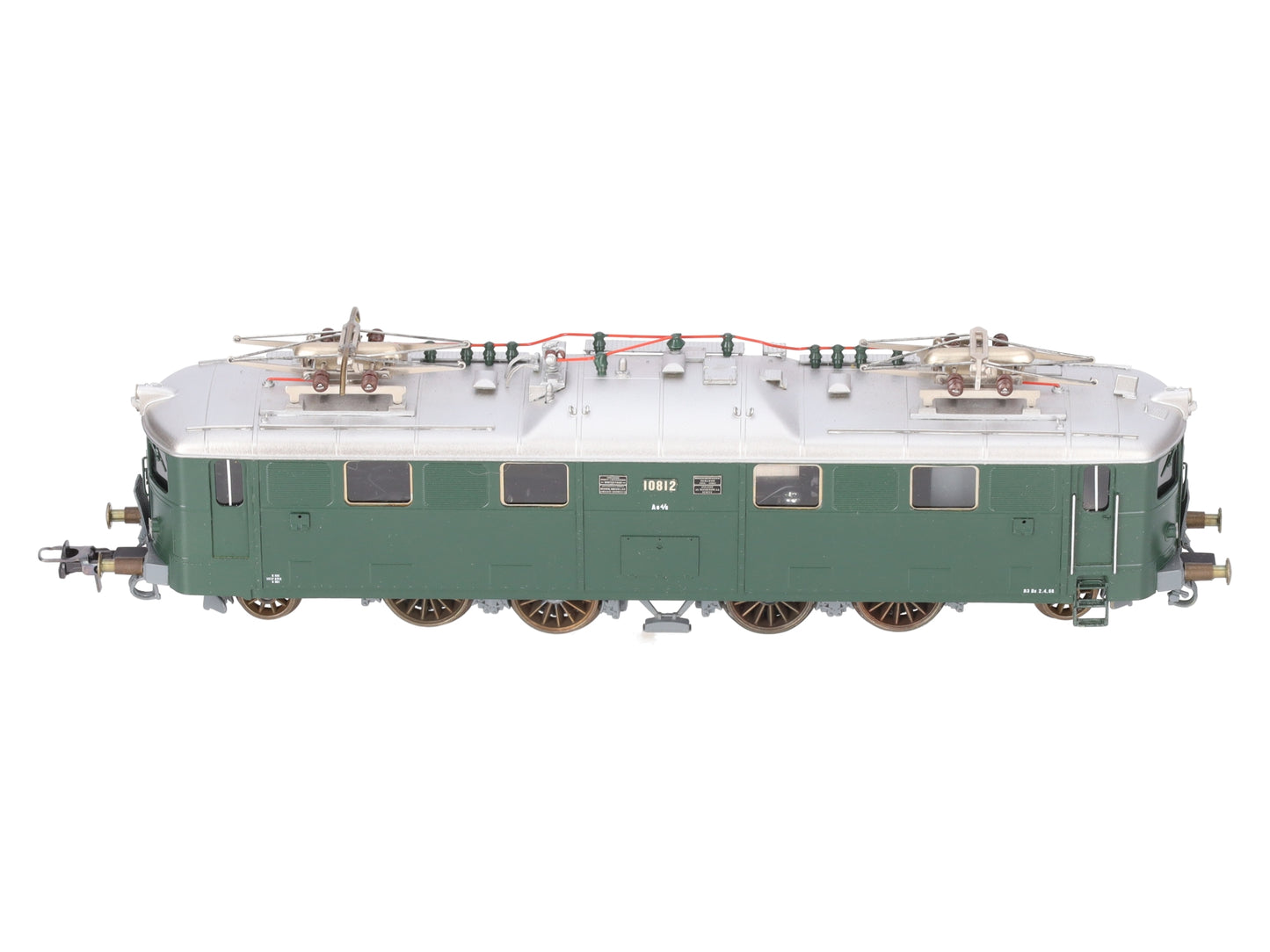 Morep 10812 HO SBB Ae 4/6 30 G Electric Locomotive EX/Box