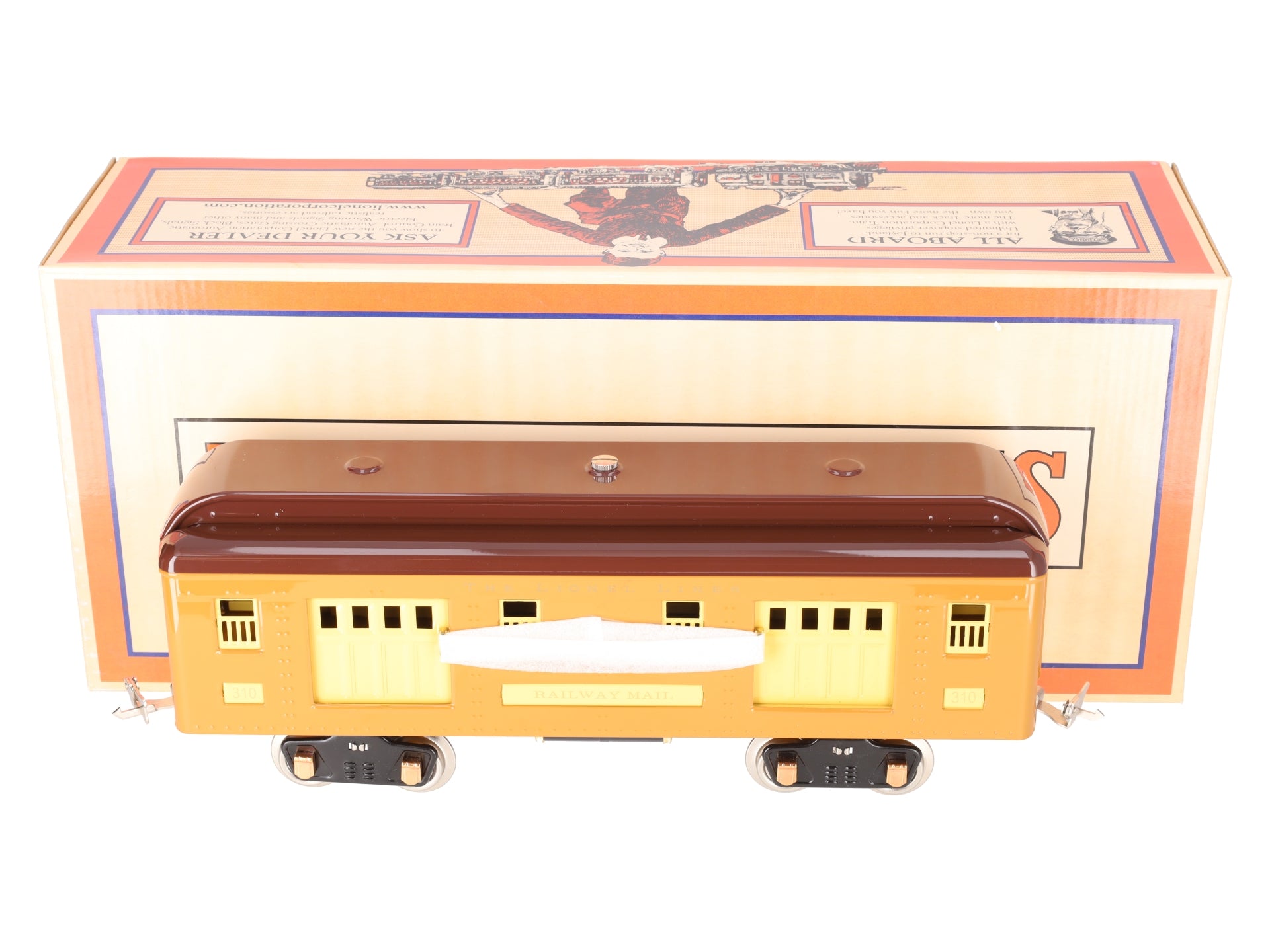 MTH 11-40039 Standard Gauge Lionel Lines Baggage Car #310