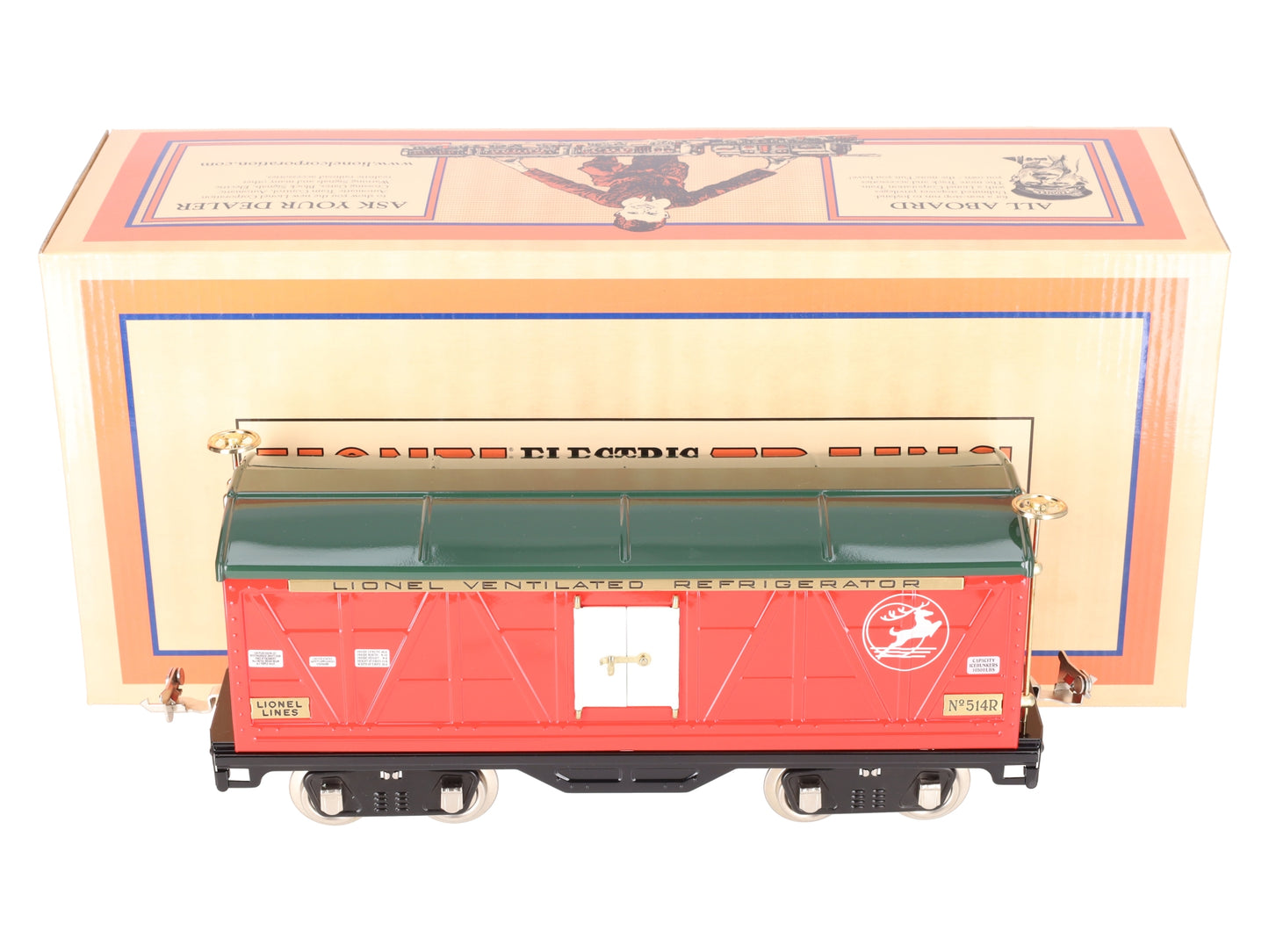 MTH 11-30030 Reefer #514R Christmas
