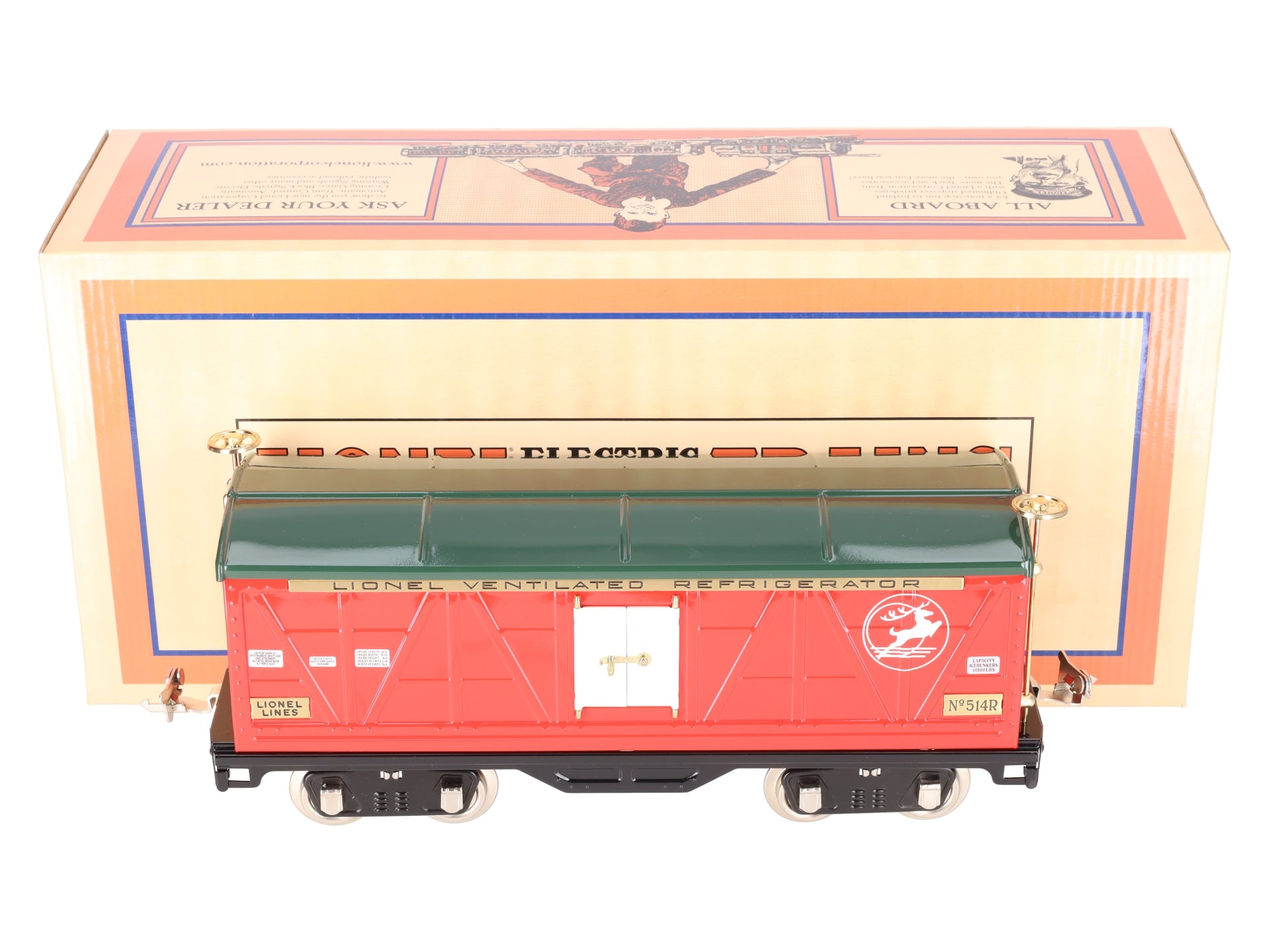 MTH 11-30030 Reefer #514R Christmas