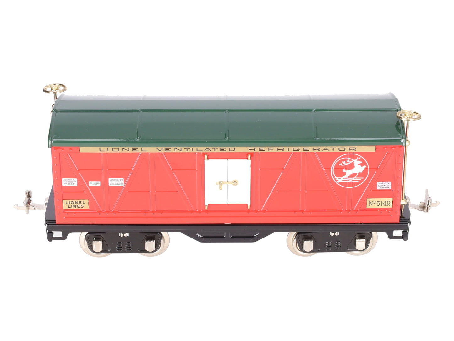 MTH 11-30030 Reefer #514R Christmas