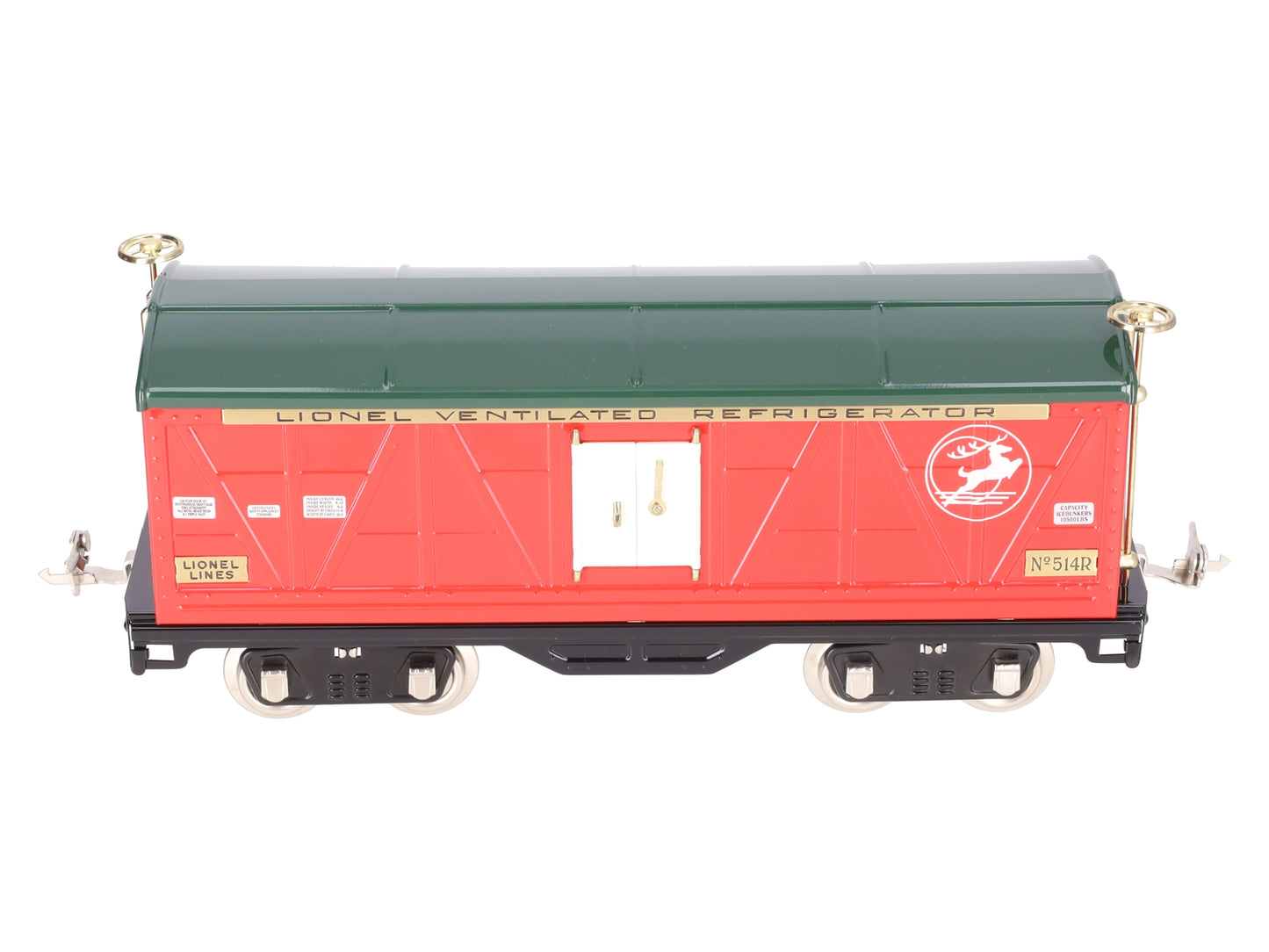 MTH 11-30030 Reefer #514R Christmas