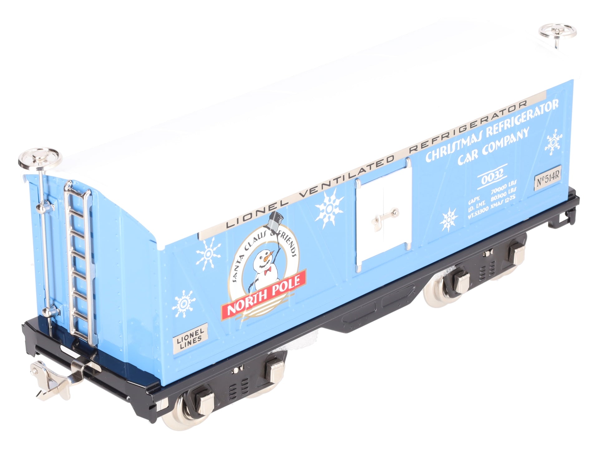 Lionel 11-30164 No.514R Reefer Christmas Car