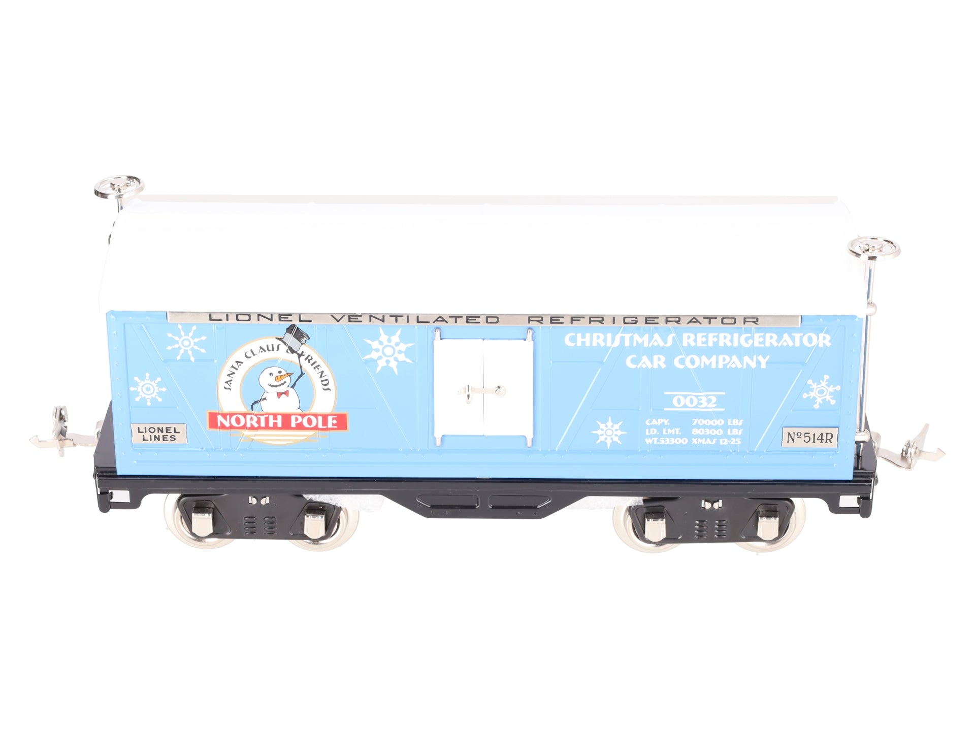 Lionel 11-30164 No.514R Reefer Christmas Car