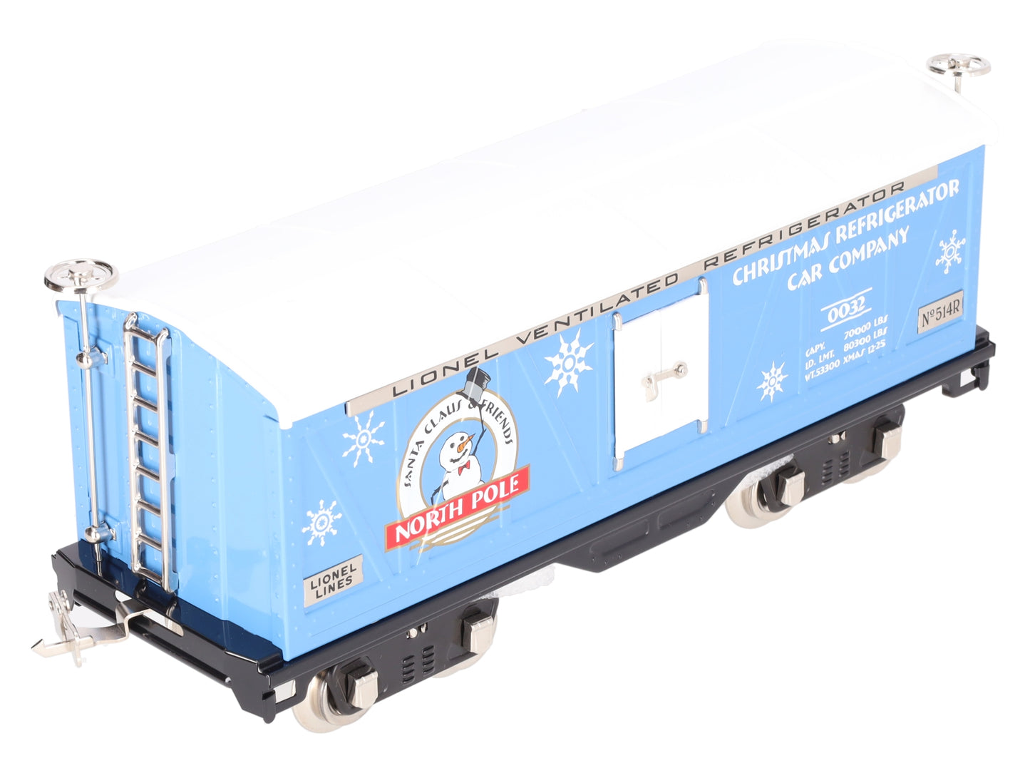 Lionel 11-30164 No.514R Reefer Christmas Car