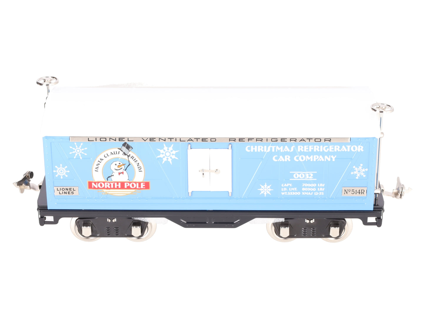 Lionel 11-30164 No.514R Reefer Christmas Car