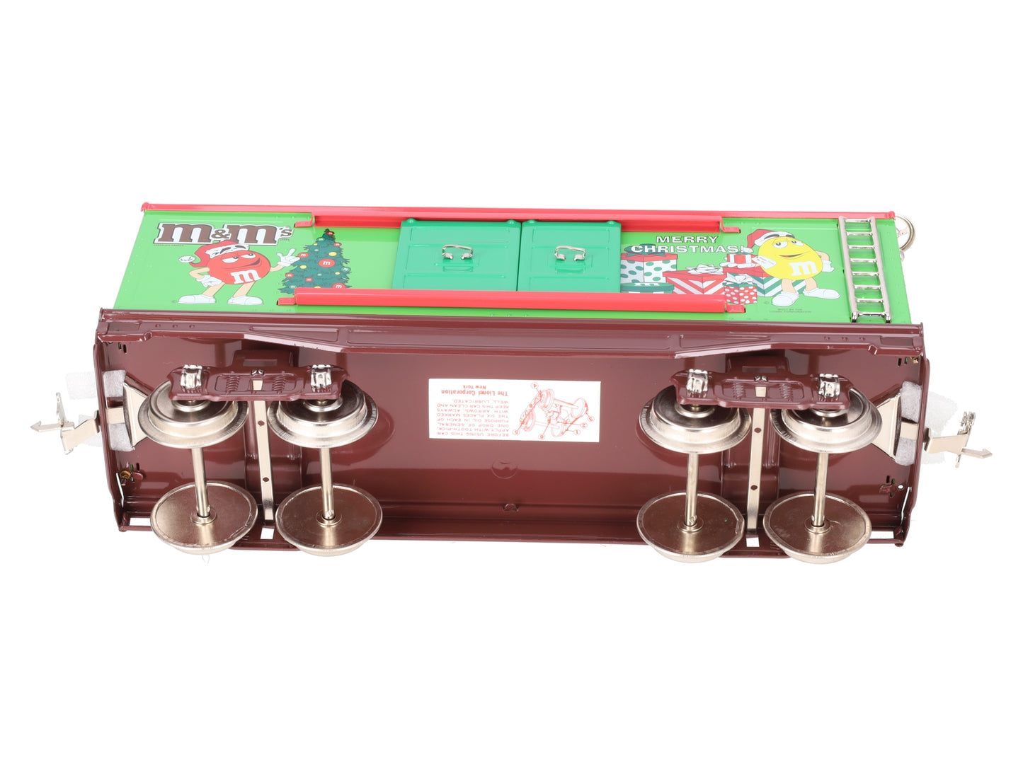 MTH 11-30114 Standard Gauge M&M's Boxcar #214 LN/Box