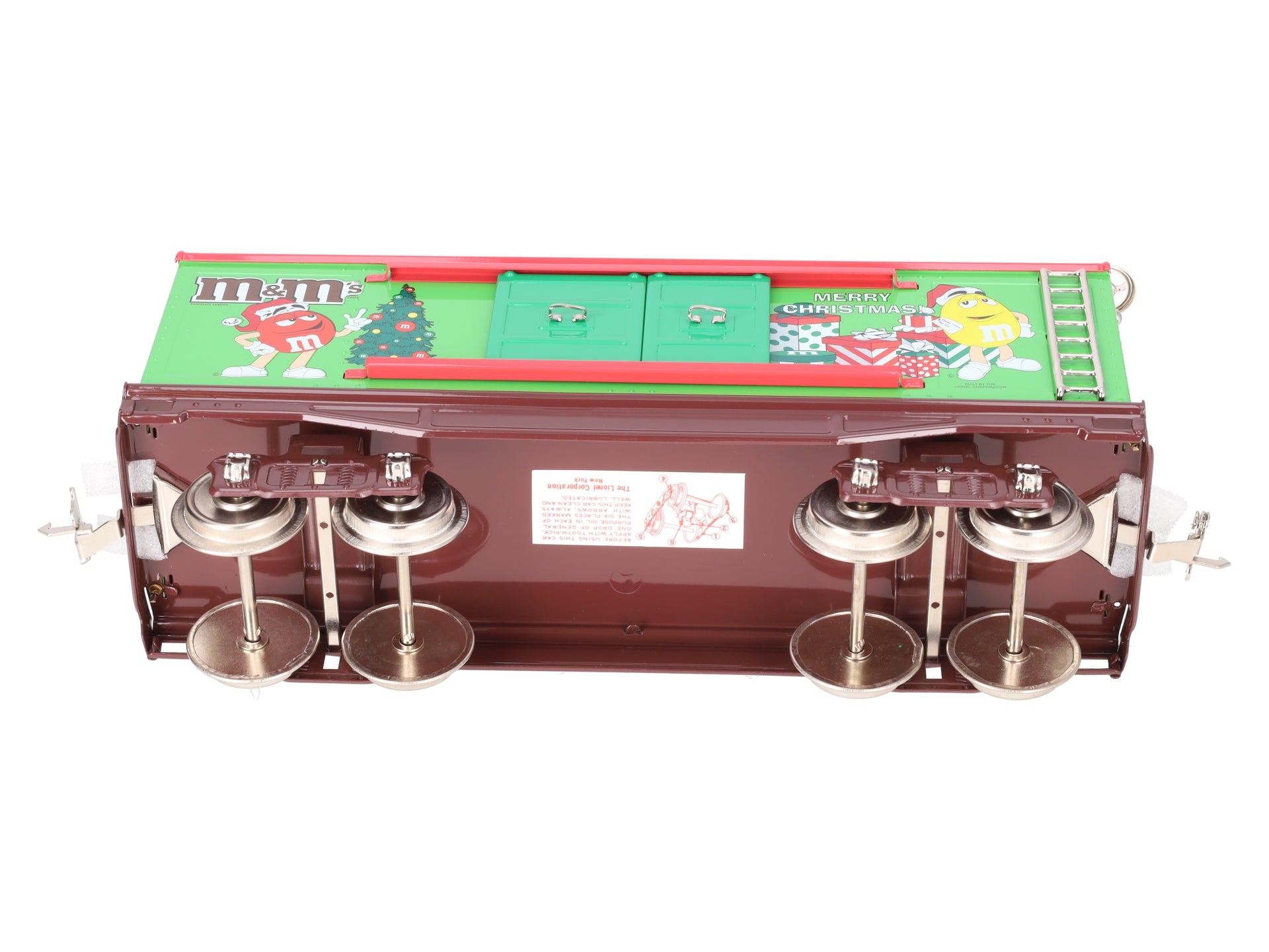 MTH 11-30114 Standard Gauge M&M's Boxcar #214 LN/Box
