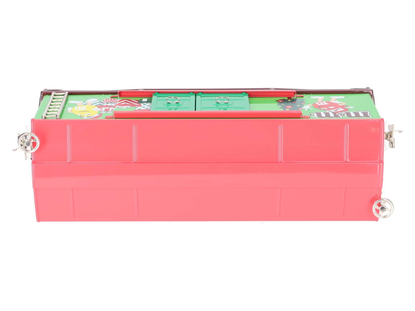 MTH 11-30114 Standard Gauge M&M's Boxcar #214 LN/Box
