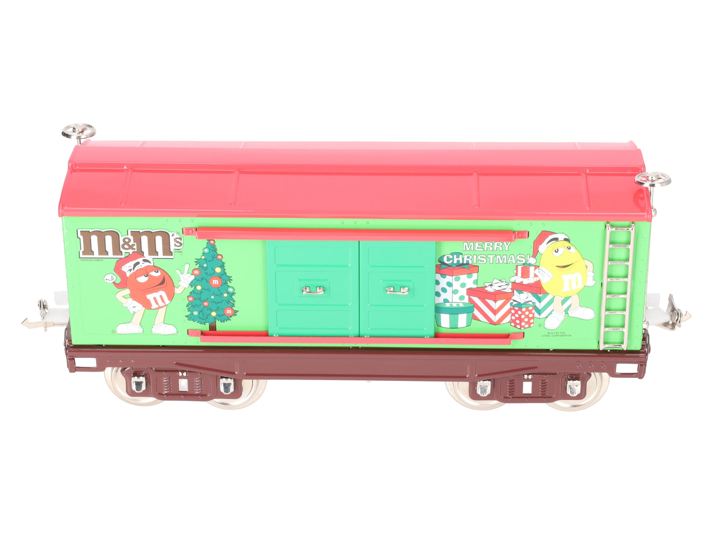 MTH 11-30114 Standard Gauge M&M's Boxcar #214 LN/Box