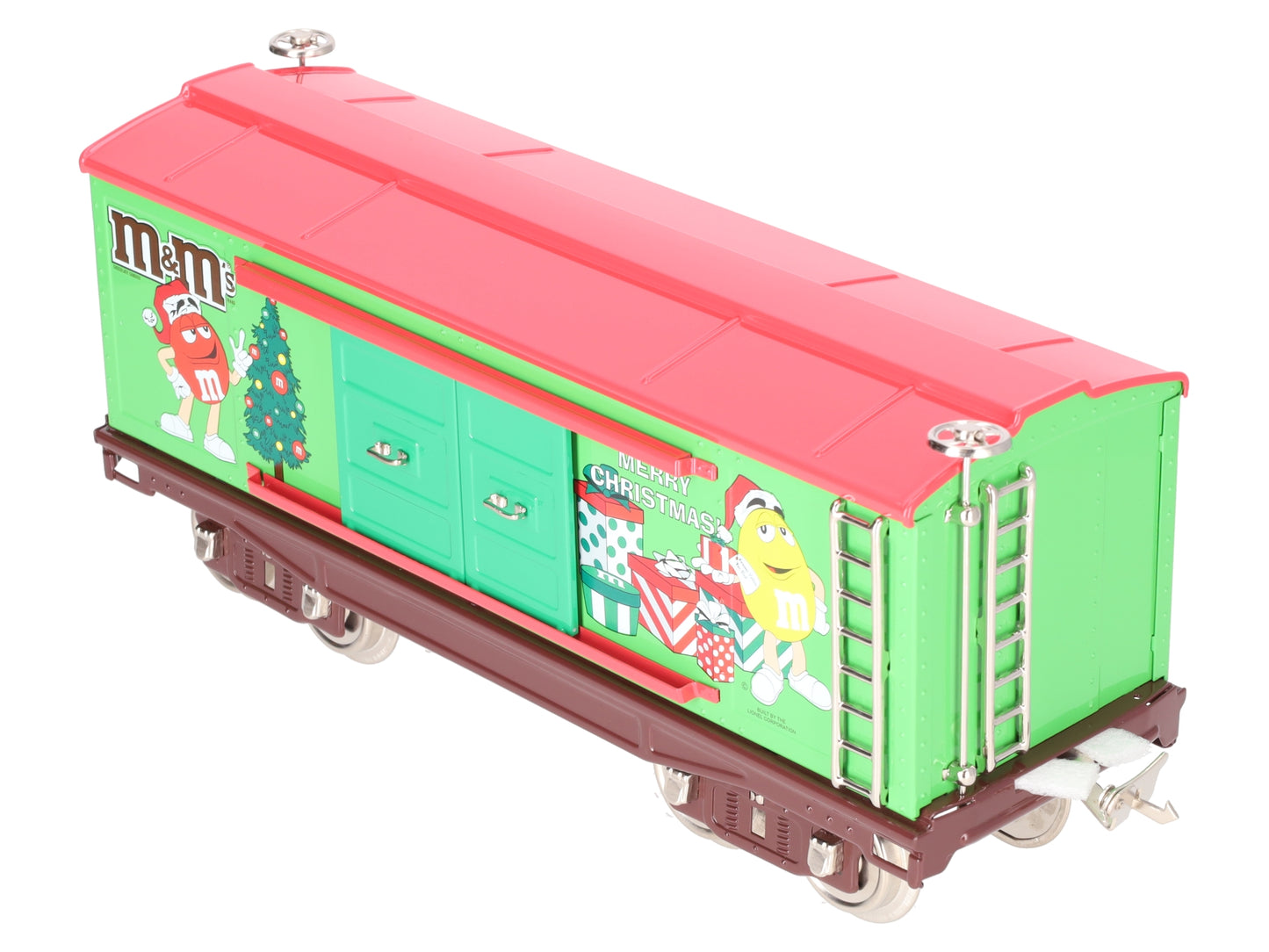MTH 11-30114 Standard Gauge M&M's Boxcar #214 LN/Box