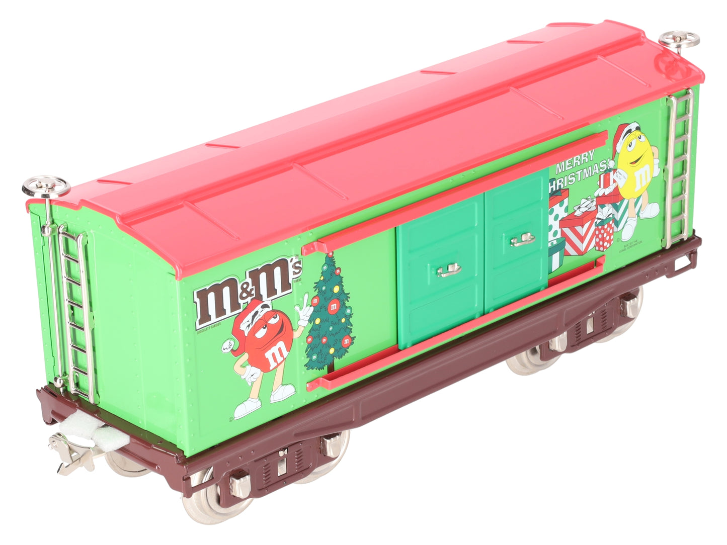 MTH 11-30114 Standard Gauge M&M's Boxcar #214 LN/Box