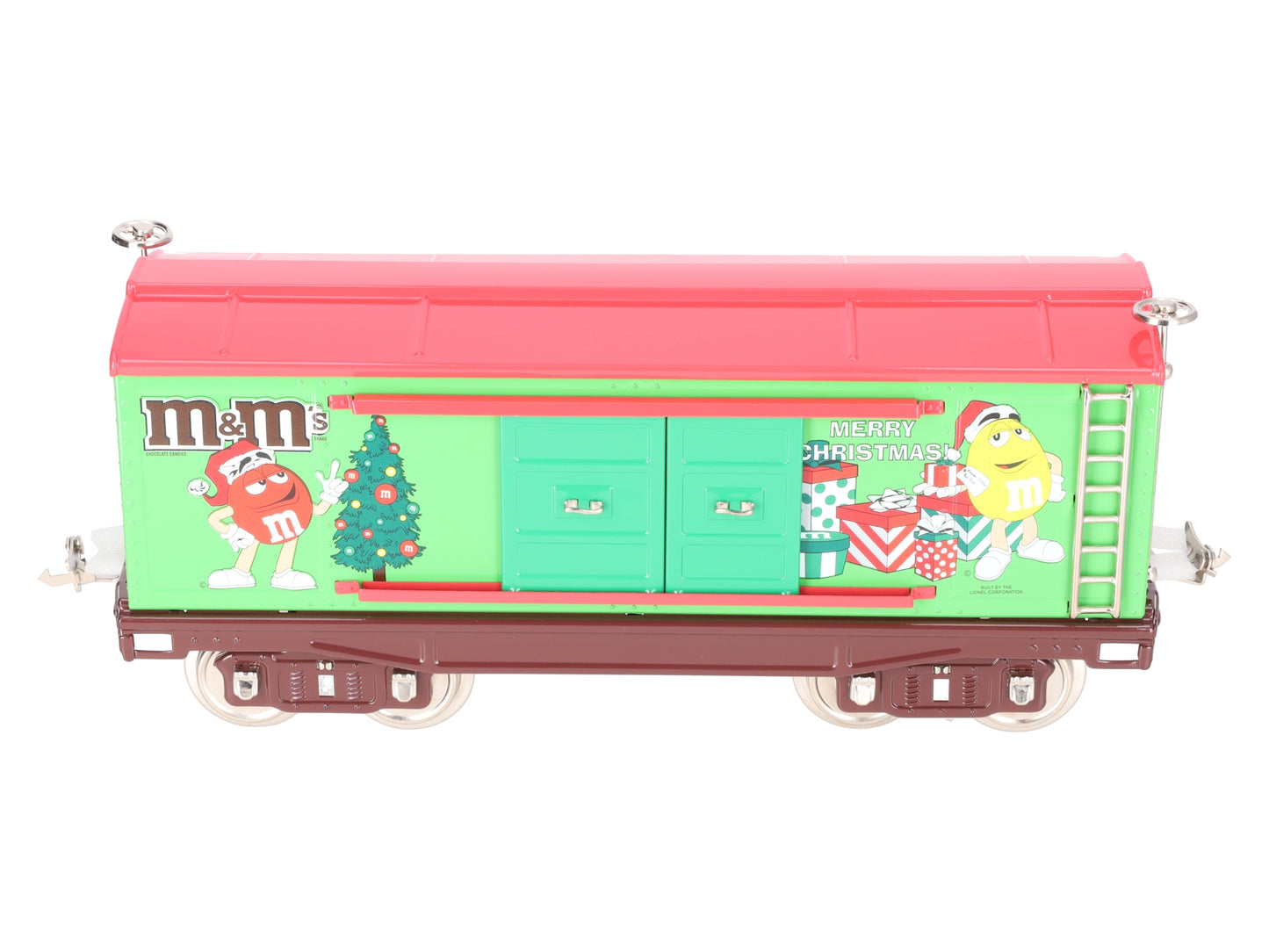 MTH 11-30114 Standard Gauge M&M's Boxcar #214 LN/Box