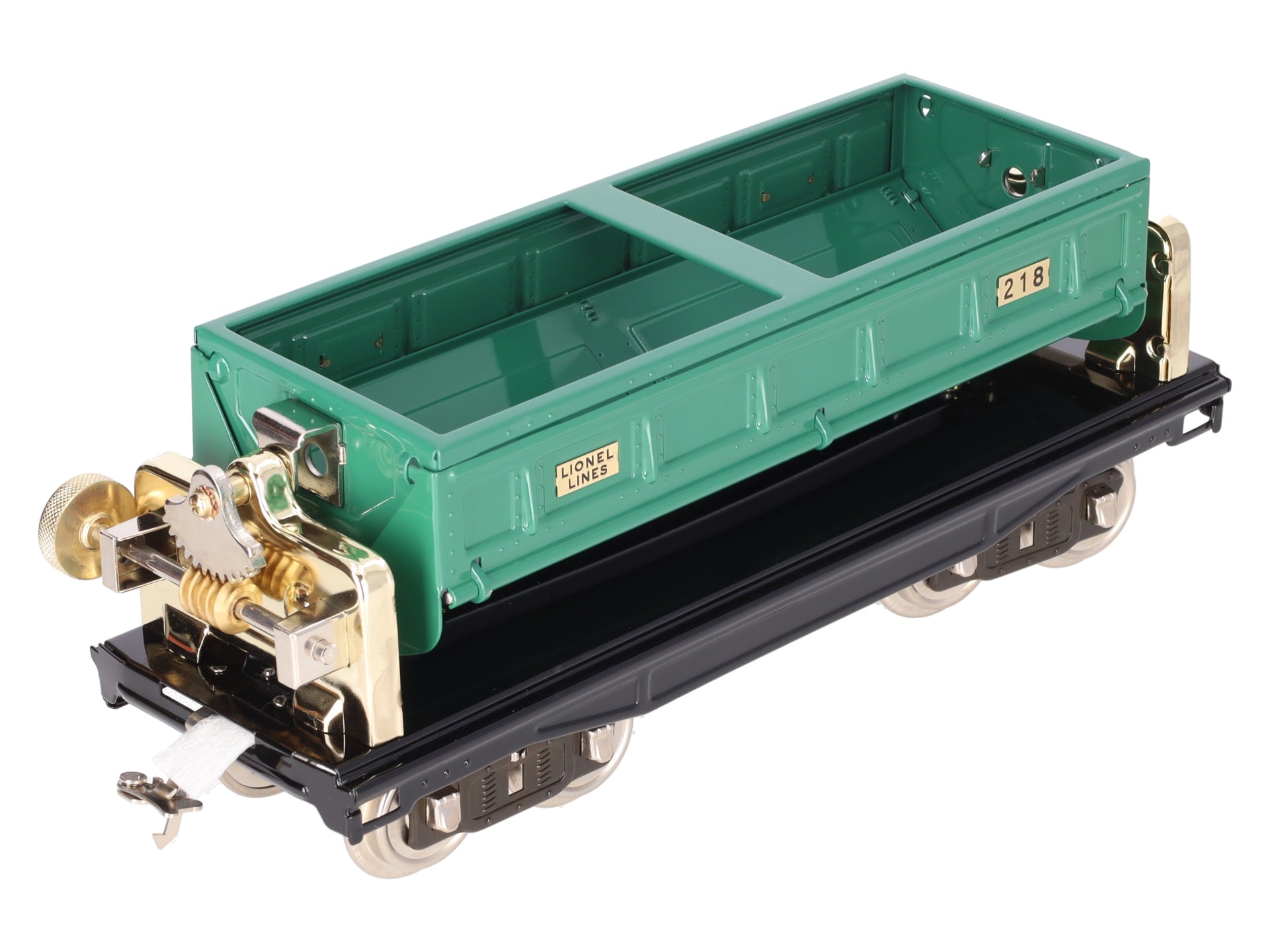 MTH 11-30069 No. 218 Standard Gauge Dump Car